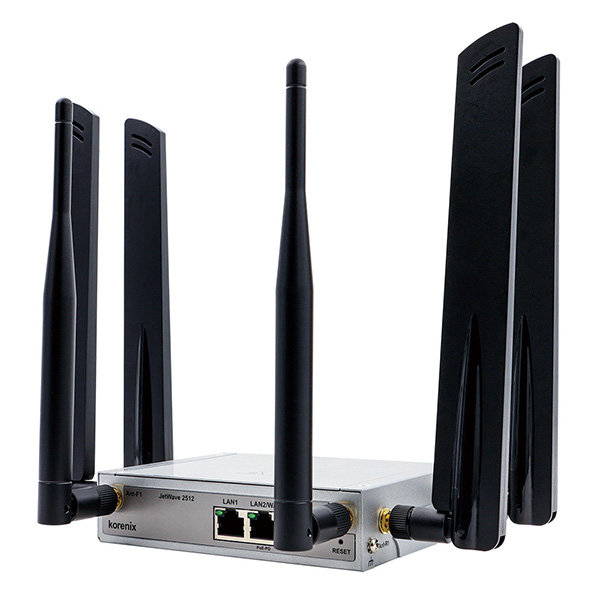 Beijer Electronics launches industrial 5G cellular router JetWave 2512